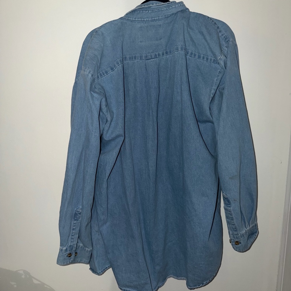 Dickies Blue Denim Shirt/Jacket - Picture 5 of 5